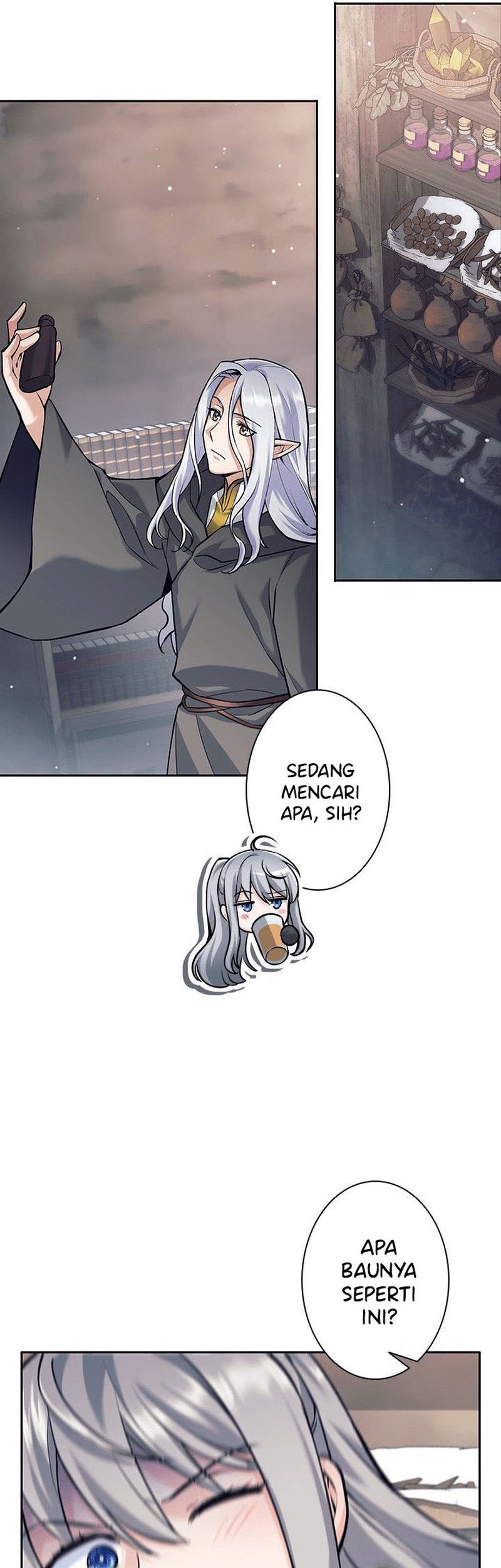 I Quit The Heros Party Chapter 37 - halaman 40