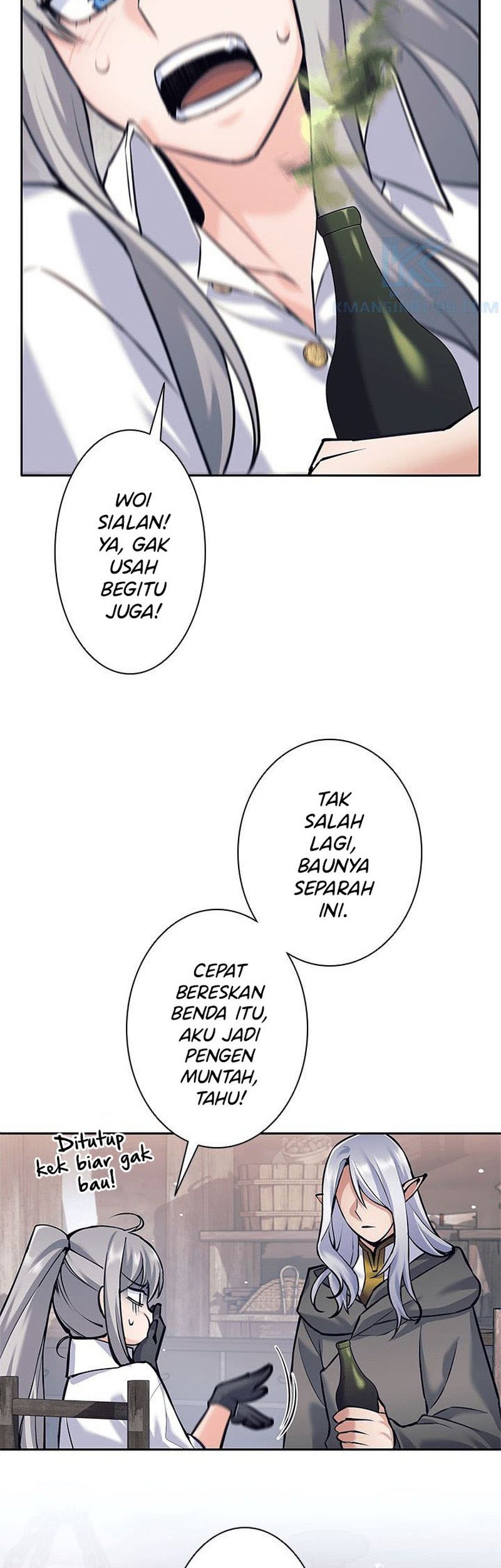 I Quit The Heros Party Chapter 37 - halaman 41