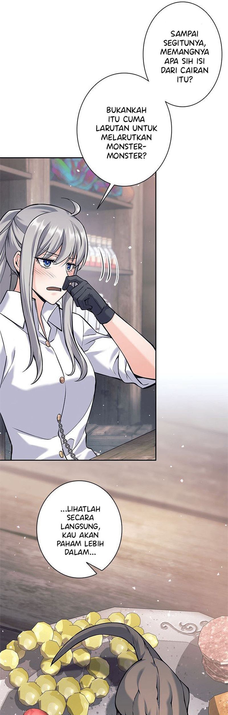 I Quit The Heros Party Chapter 37 - halaman 43