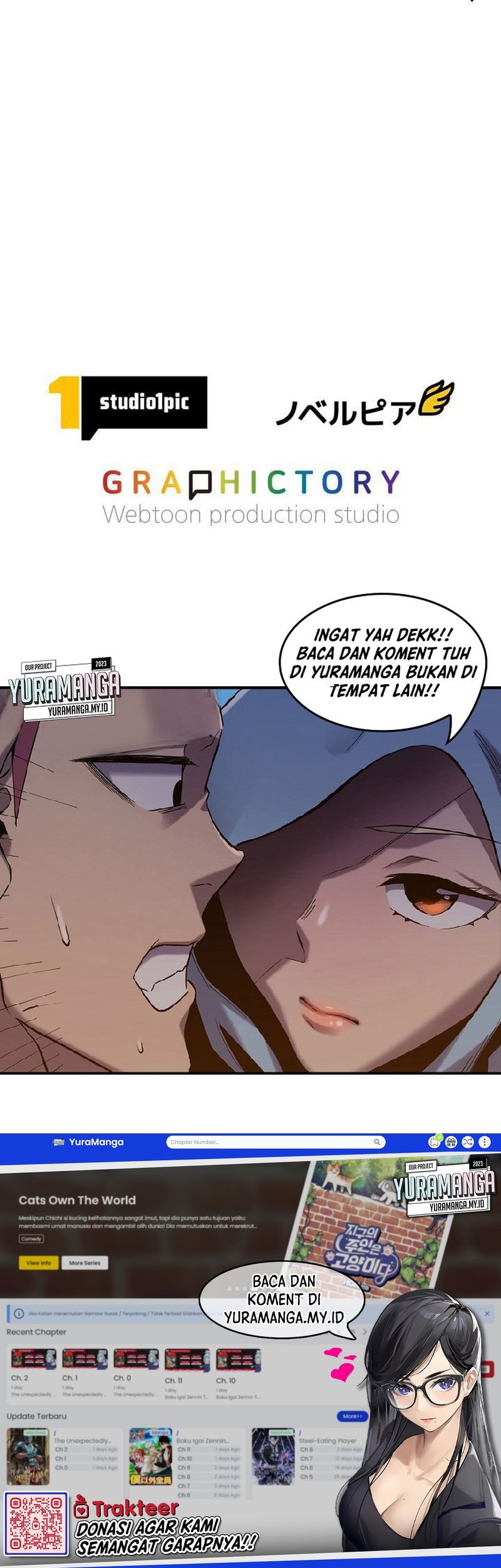 I Quit The Heros Party Chapter 37 - halaman 47