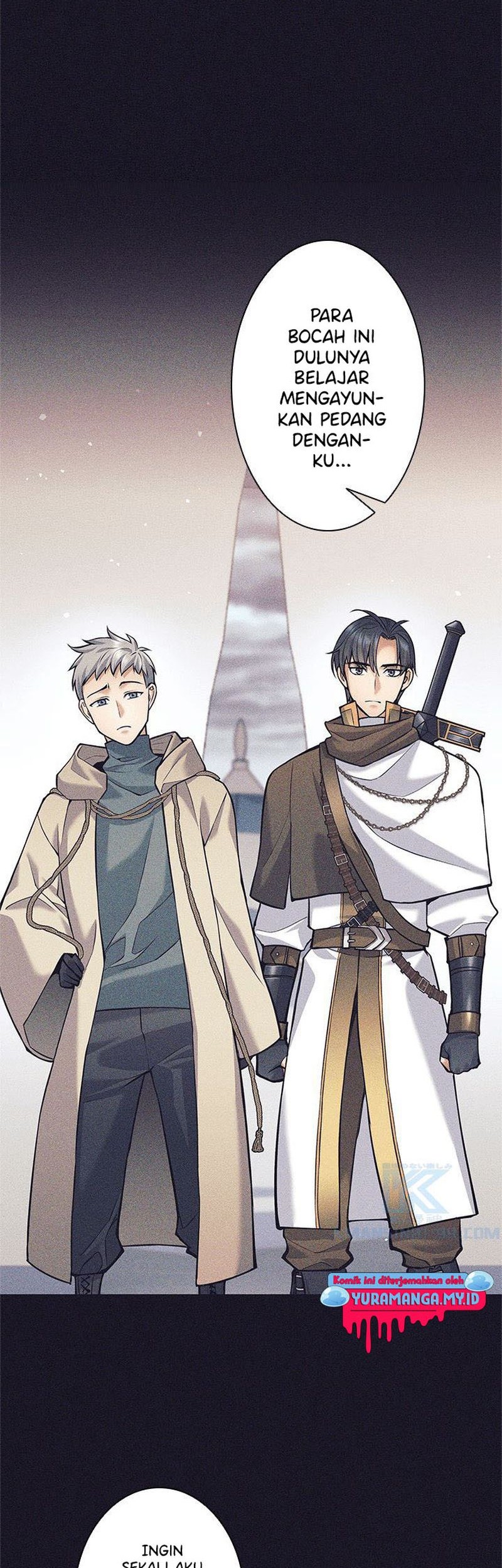 I Quit The Heros Party Chapter 37 - halaman 5