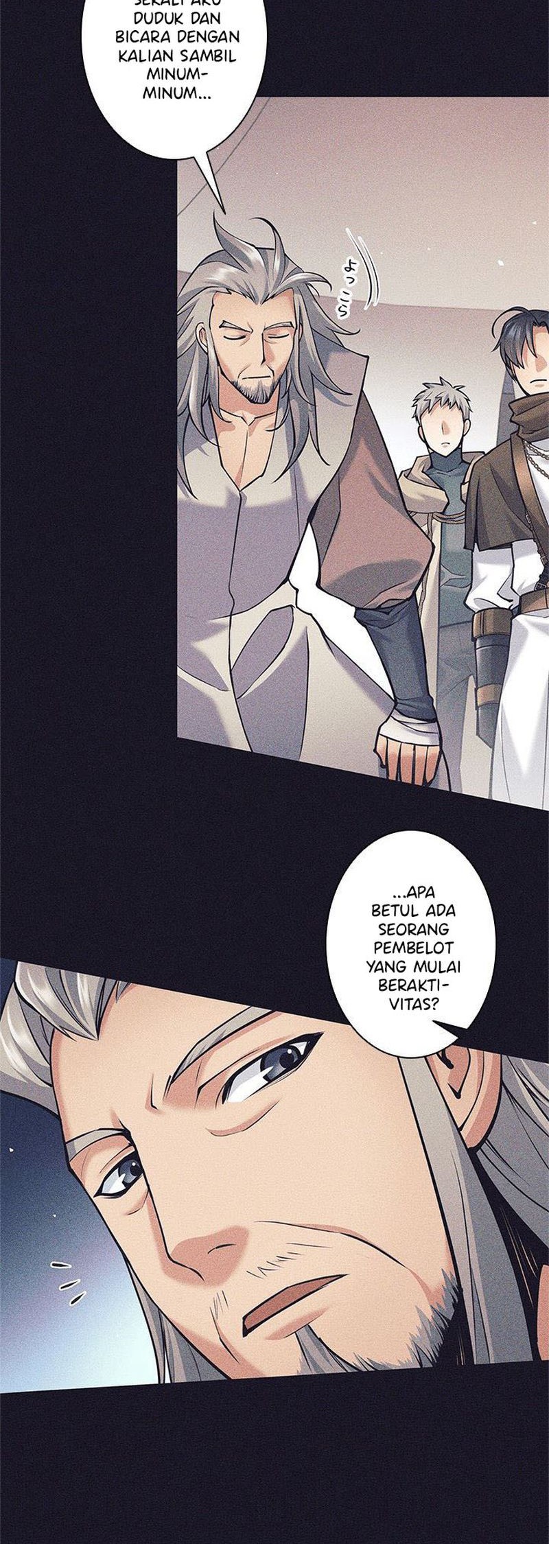 I Quit The Heros Party Chapter 37 - halaman 6