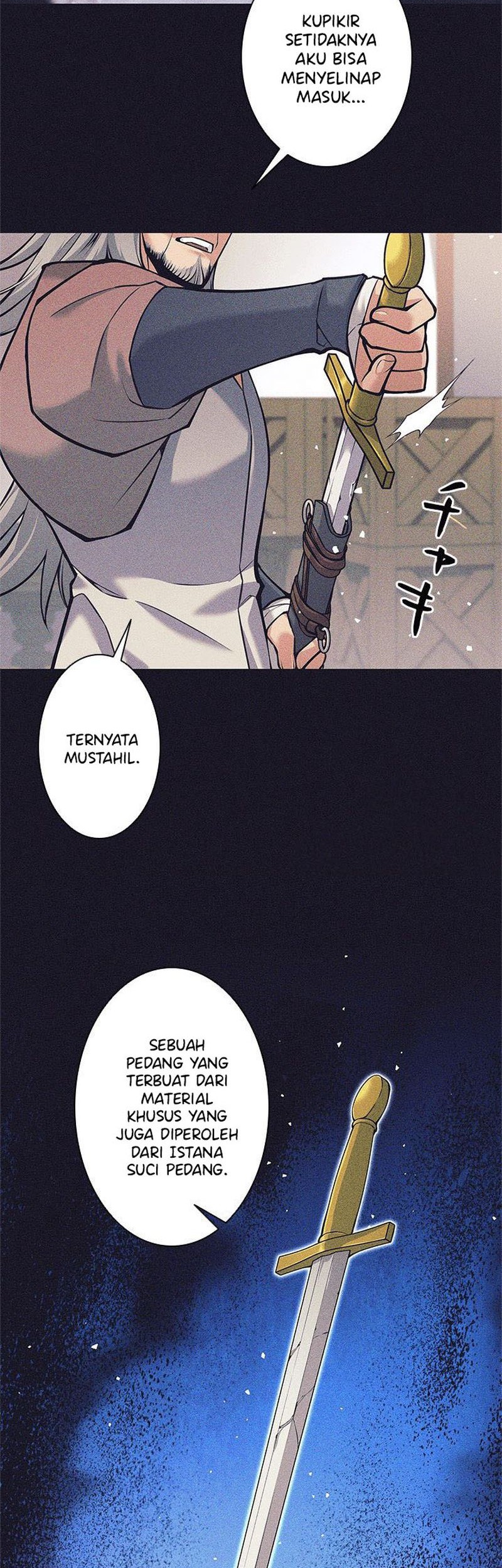 I Quit The Heros Party Chapter 37 - halaman 8