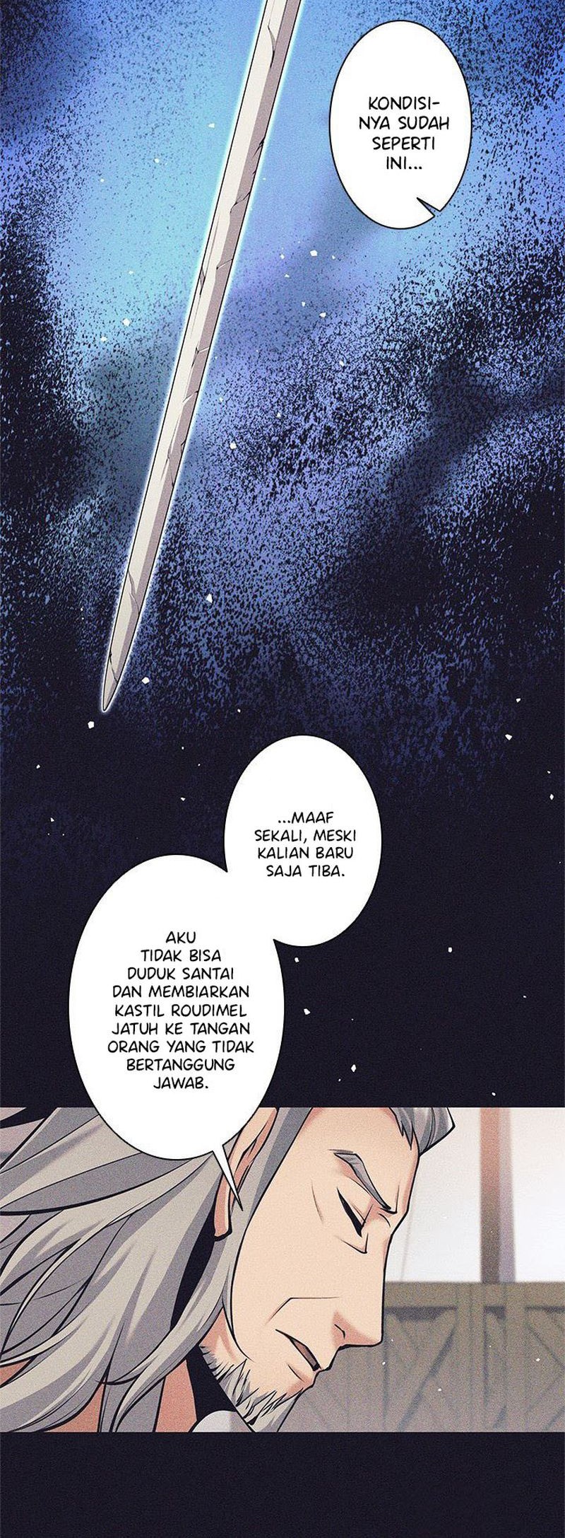 I Quit The Heros Party Chapter 37 - halaman 9