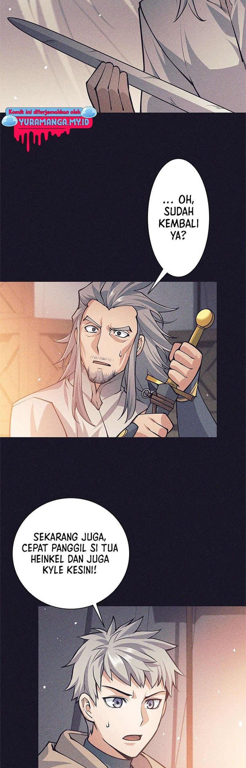 I Quit The Heros Party Chapter 38 - halaman 16