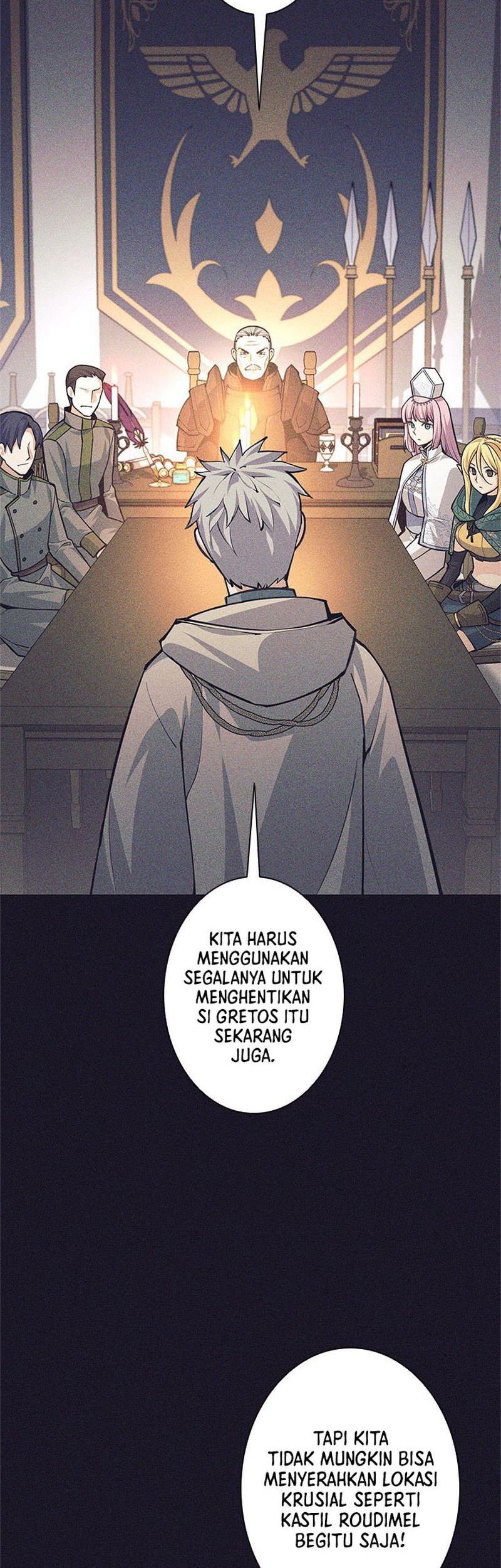 I Quit The Heros Party Chapter 38 - halaman 19