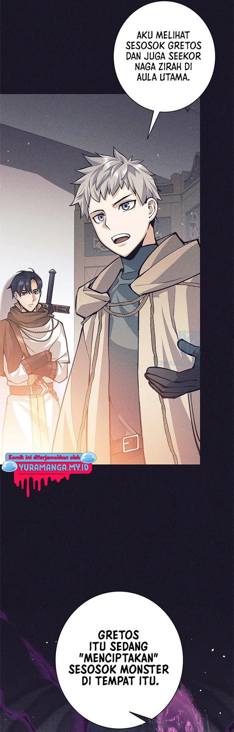 I Quit The Heros Party Chapter 38 - halaman 22