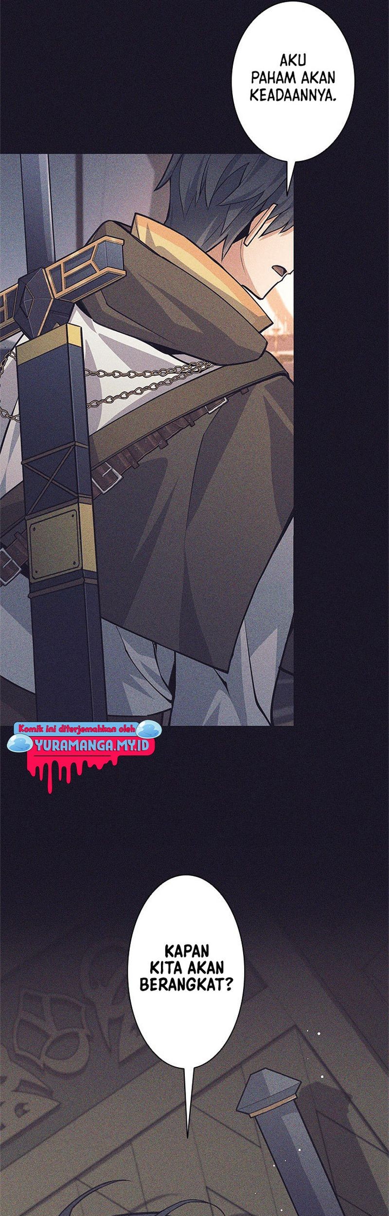 I Quit The Heros Party Chapter 38 - halaman 31