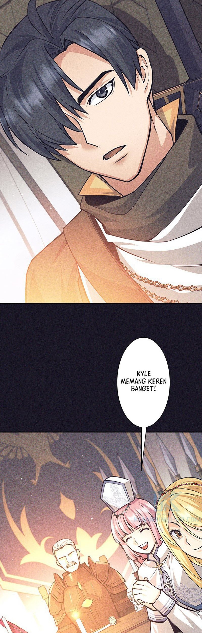 I Quit The Heros Party Chapter 38 - halaman 32