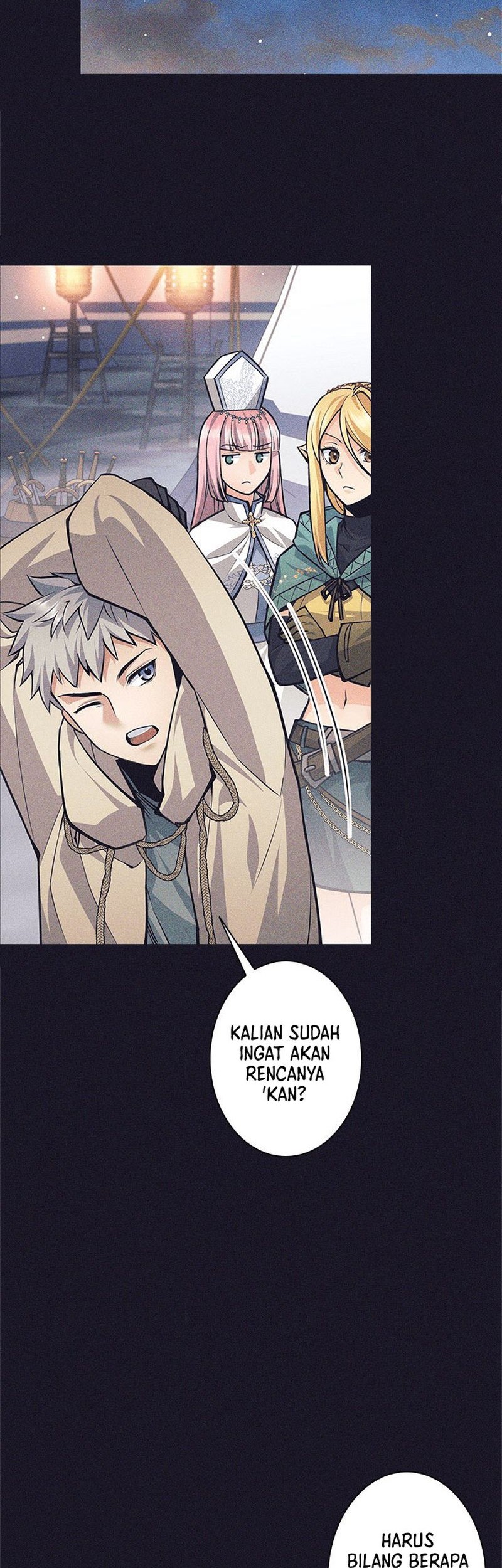 I Quit The Heros Party Chapter 38 - halaman 36