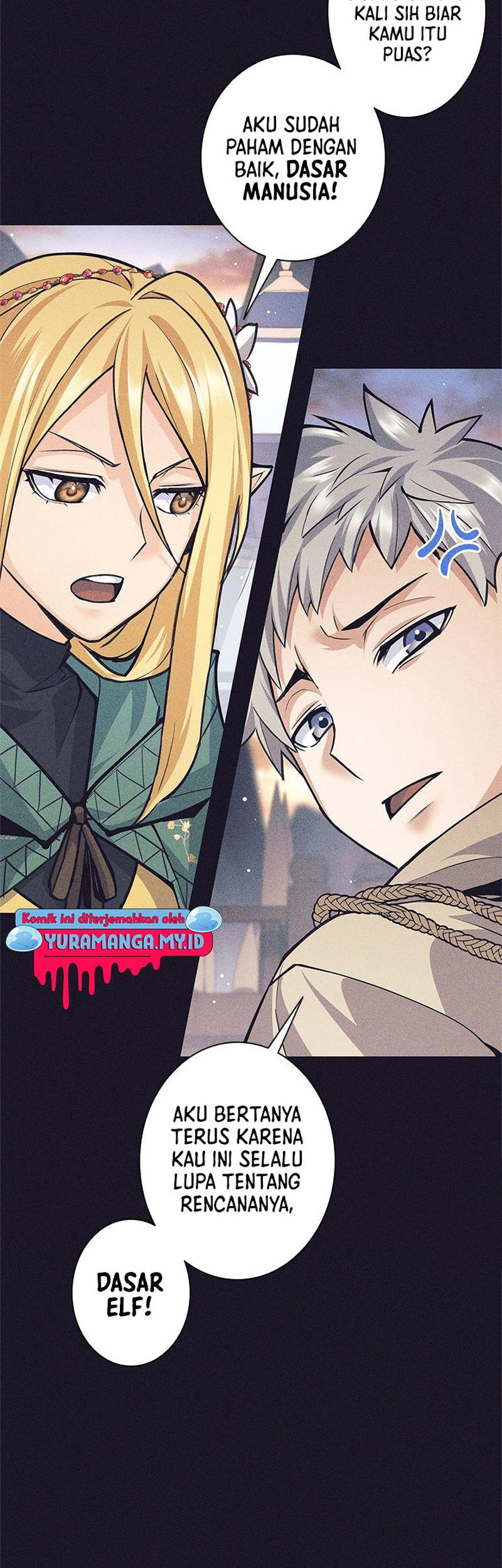 I Quit The Heros Party Chapter 38 - halaman 37
