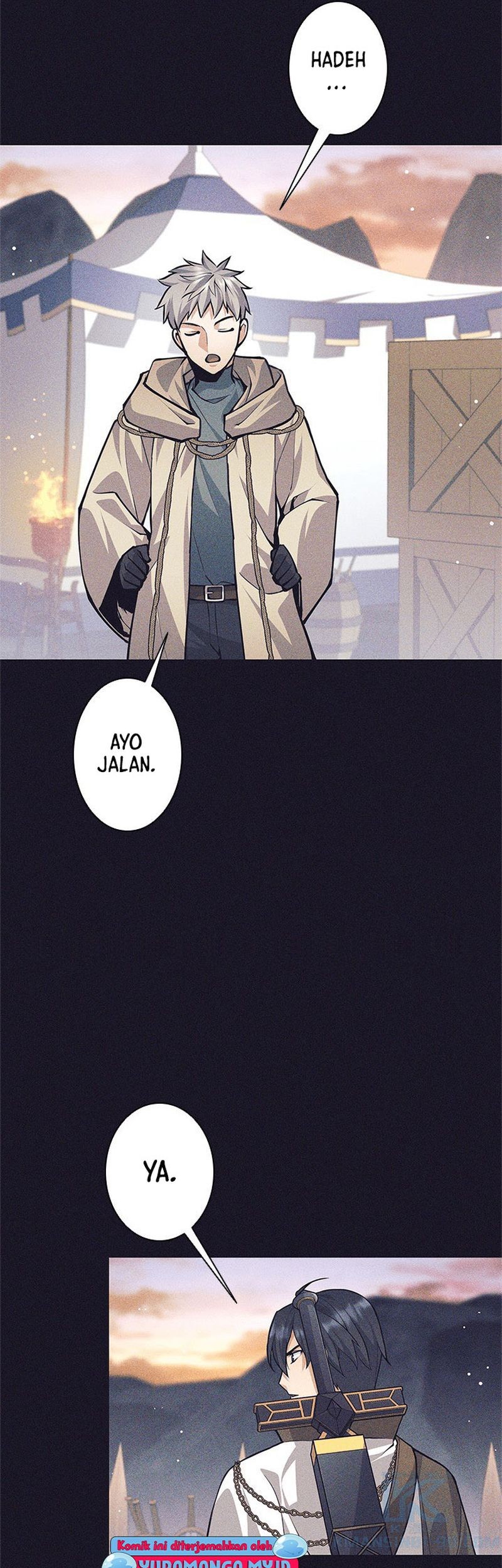 I Quit The Heros Party Chapter 38 - halaman 39