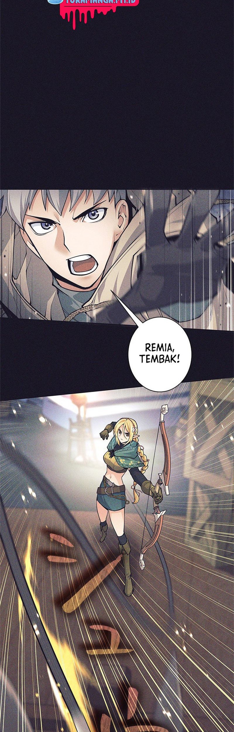 I Quit The Heros Party Chapter 38 - halaman 40