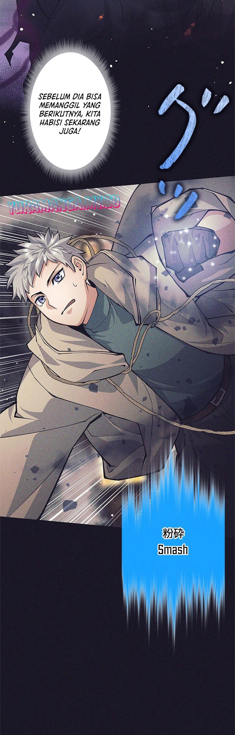 I Quit The Heros Party Chapter 38 - halaman 54