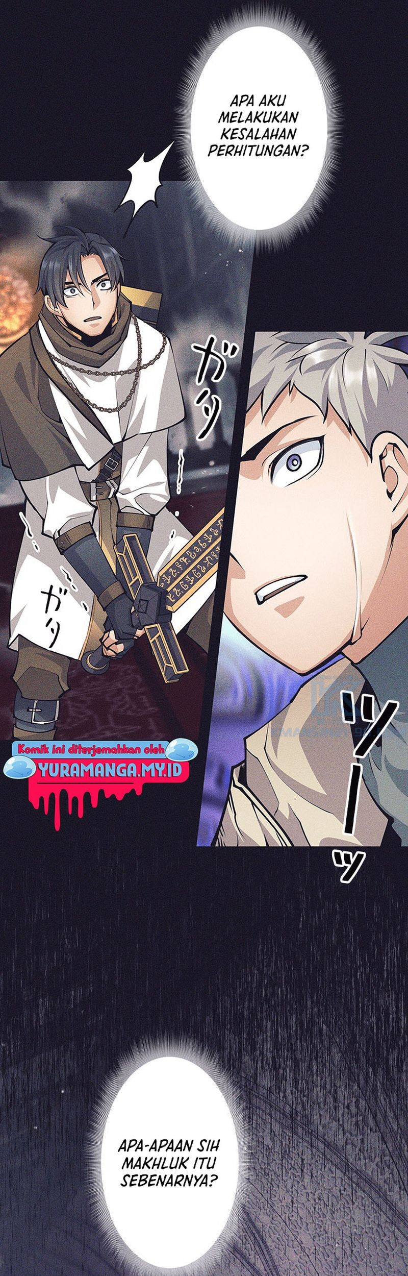 I Quit The Heros Party Chapter 38 - halaman 59