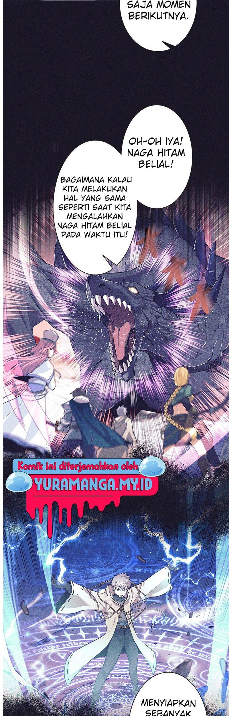 I Quit The Heros Party Chapter 39 - halaman 18