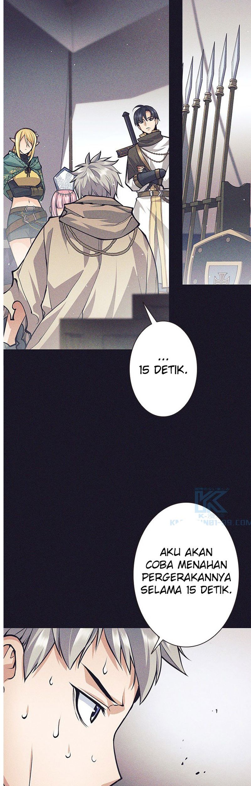 I Quit The Heros Party Chapter 39 - halaman 24