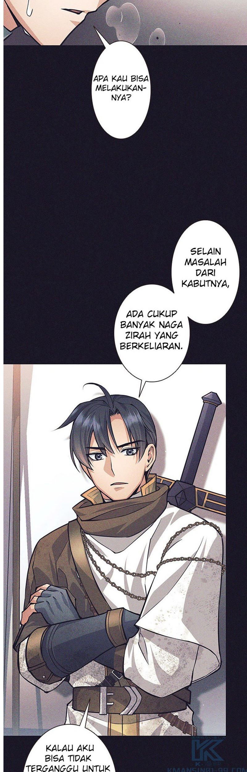 I Quit The Heros Party Chapter 39 - halaman 25