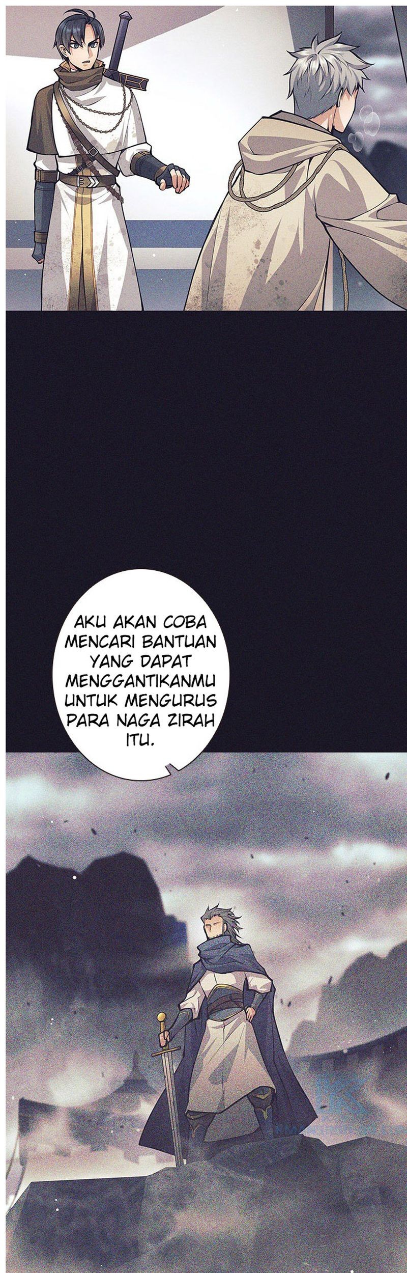 I Quit The Heros Party Chapter 39 - halaman 27