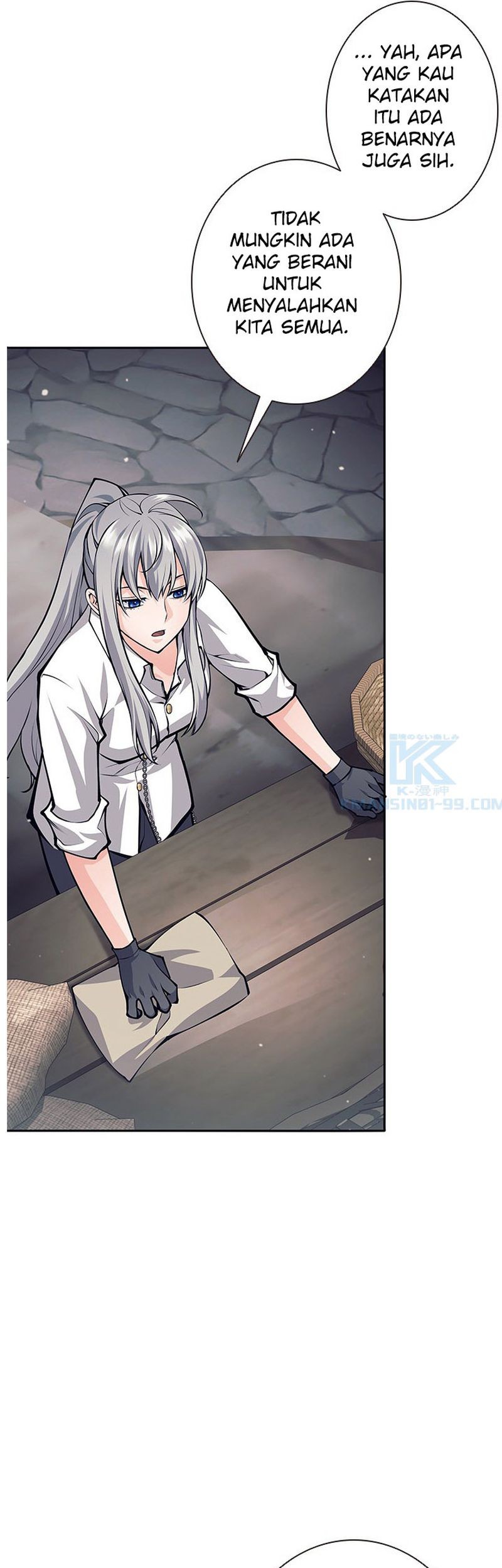 I Quit The Heros Party Chapter 39 - halaman 33