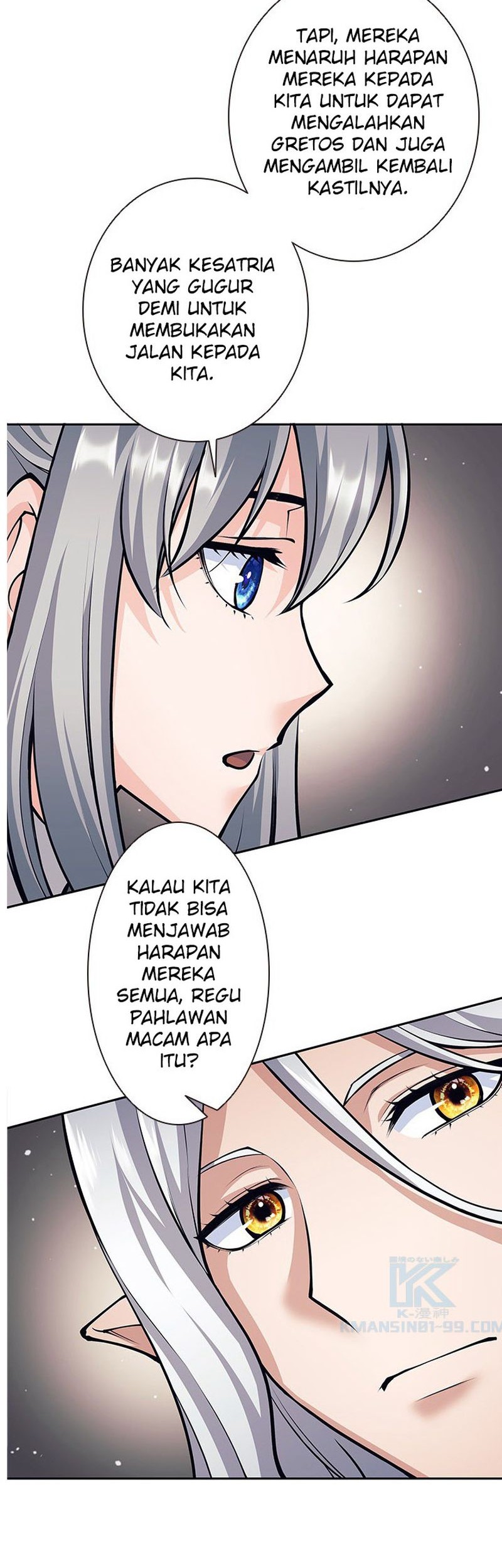 I Quit The Heros Party Chapter 39 - halaman 34