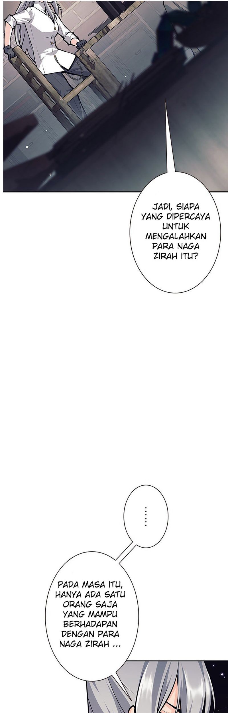 I Quit The Heros Party Chapter 39 - halaman 37