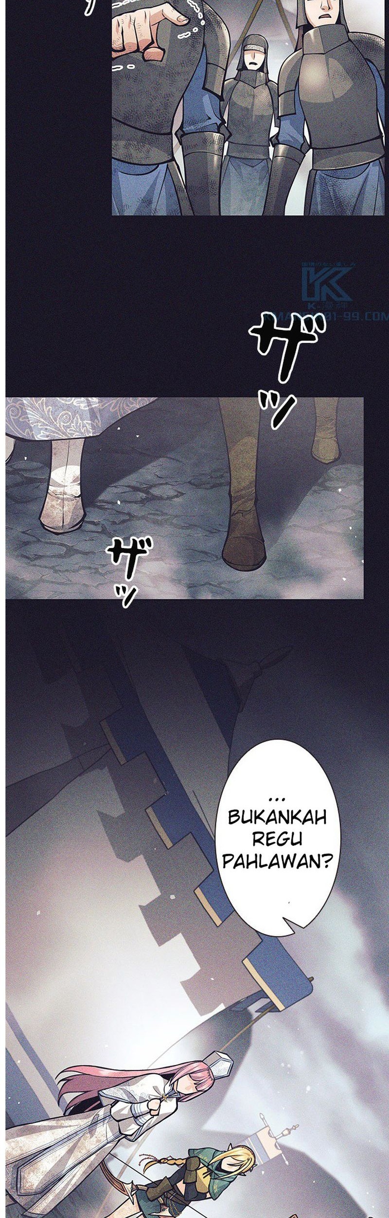 I Quit The Heros Party Chapter 39 - halaman 4