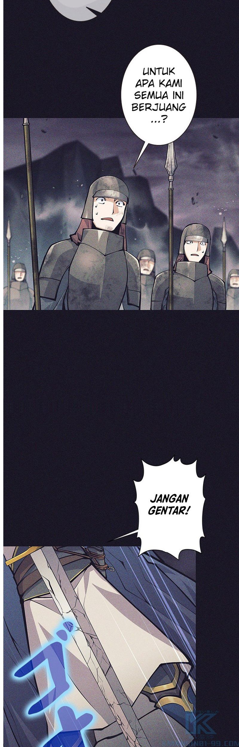 I Quit The Heros Party Chapter 39 - halaman 40