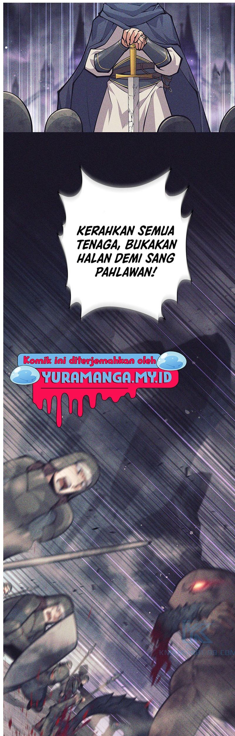 I Quit The Heros Party Chapter 39 - halaman 42