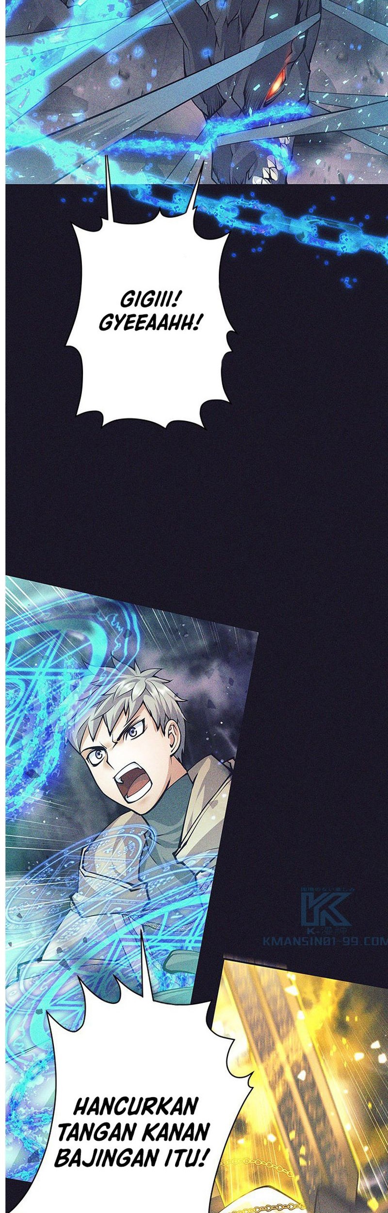I Quit The Heros Party Chapter 39 - halaman 48