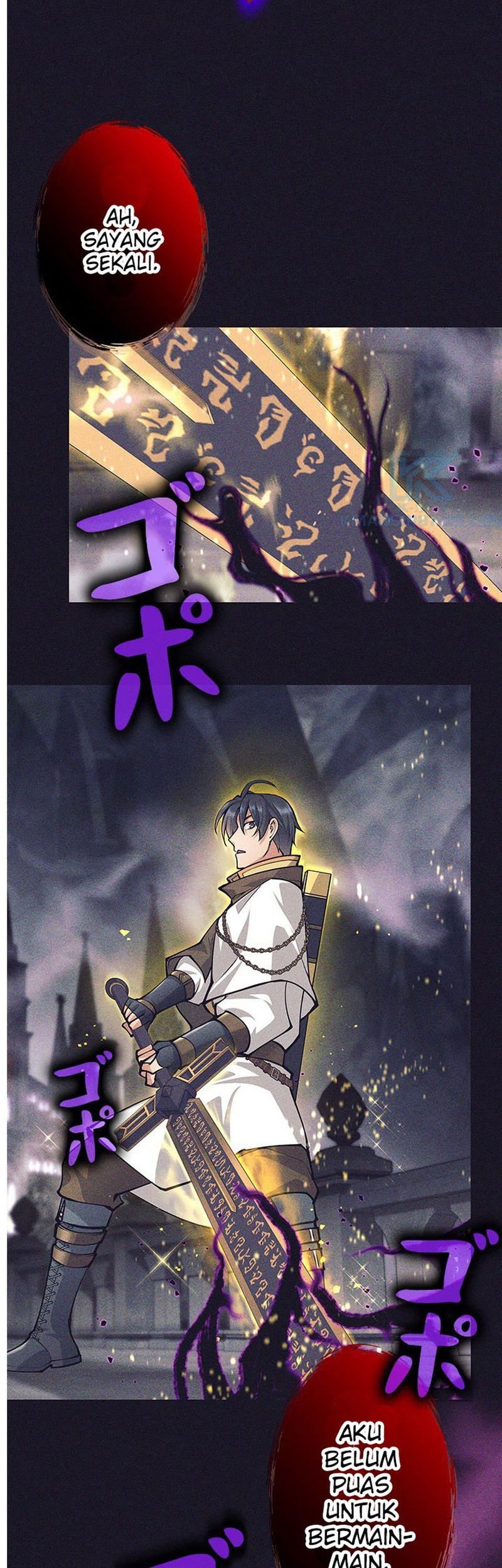I Quit The Heros Party Chapter 39 - halaman 53