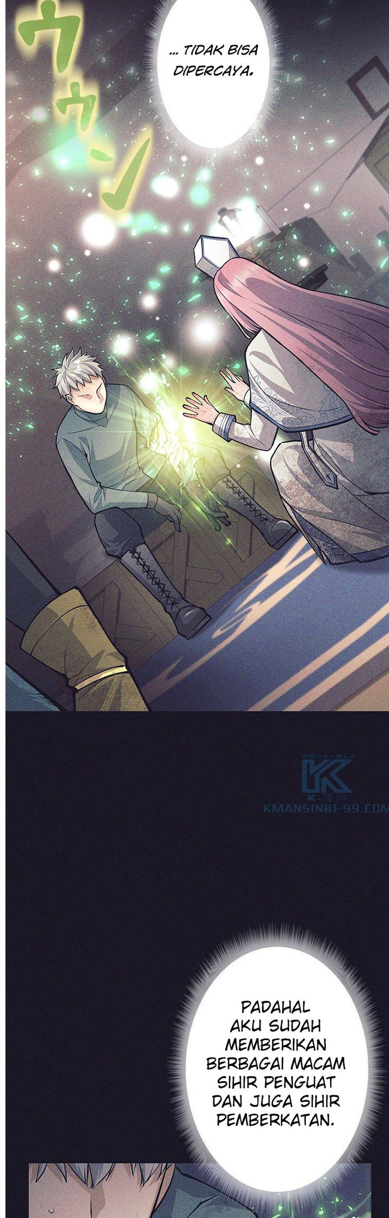 I Quit The Heros Party Chapter 39 - halaman 8