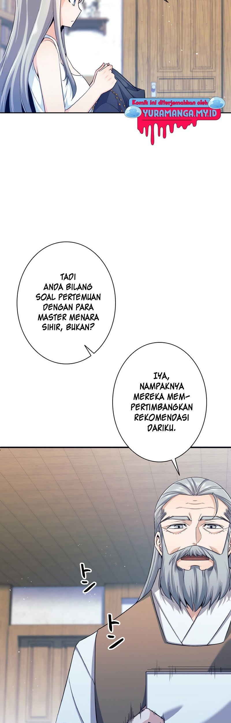I Quit The Heros Party Chapter 4 - halaman 10