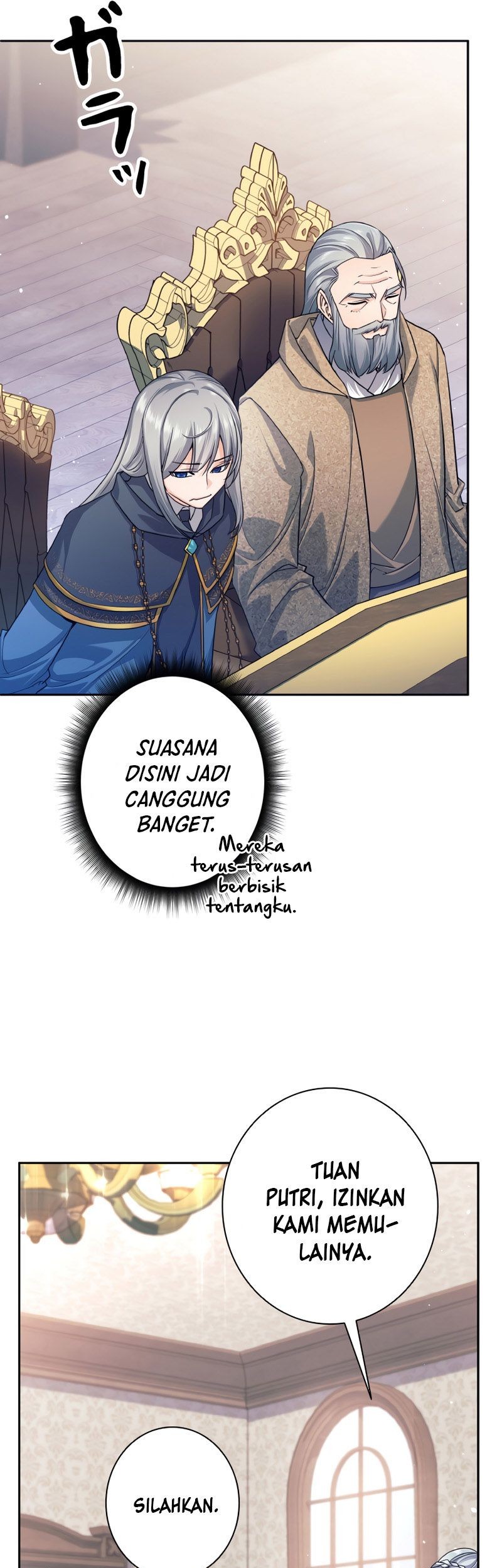 I Quit The Heros Party Chapter 4 - halaman 33