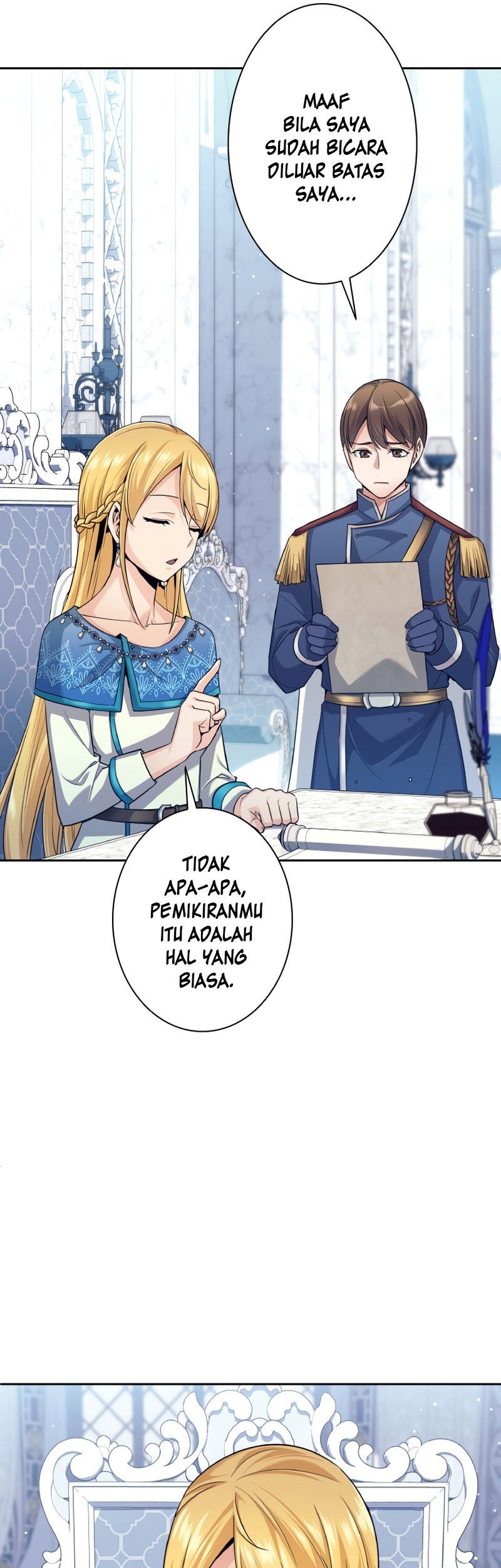 I Quit The Heros Party Chapter 4 - halaman 4