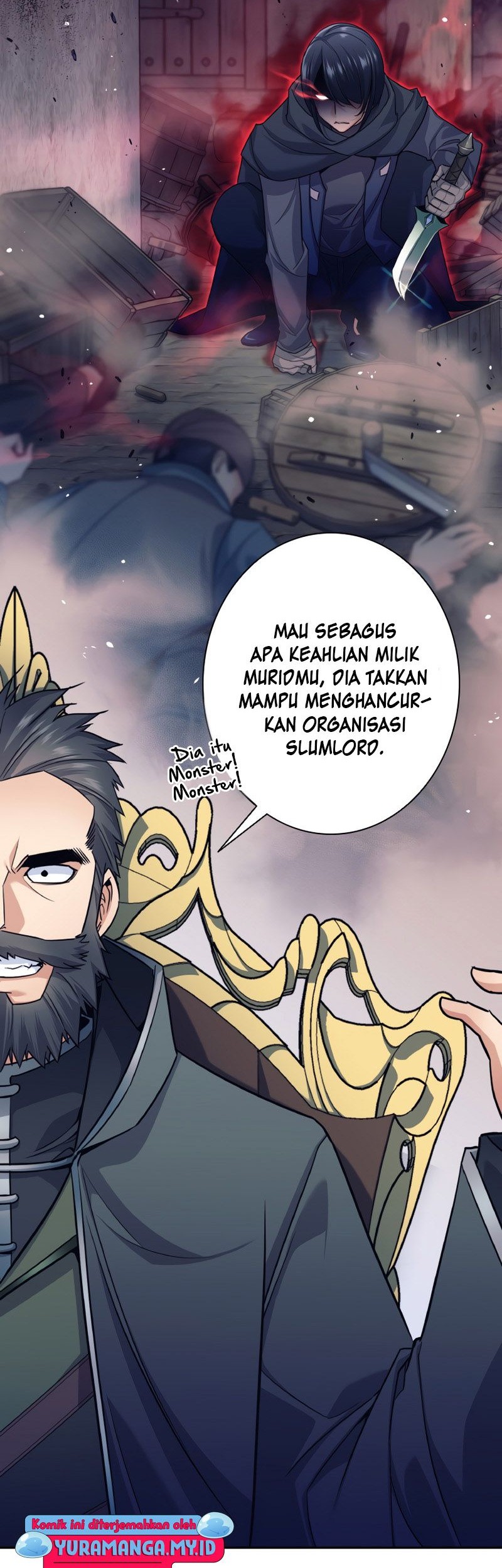 I Quit The Heros Party Chapter 4 - halaman 44