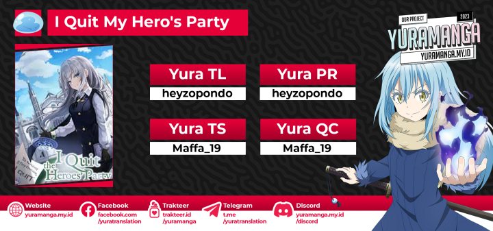 I Quit The Heros Party Chapter 40 - halaman 1