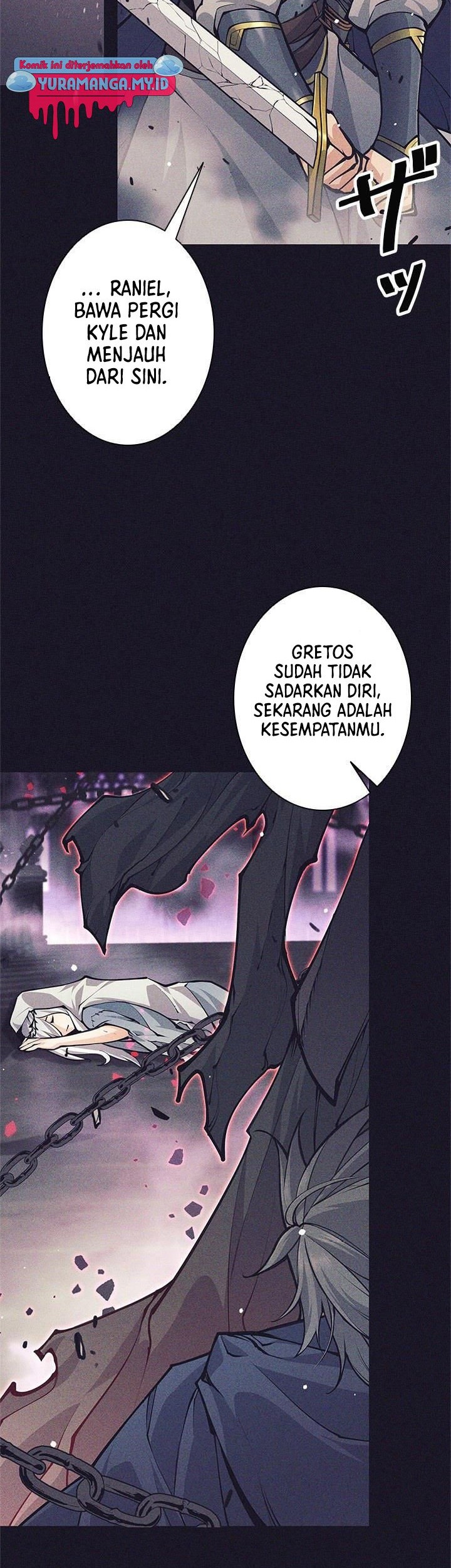 I Quit The Heros Party Chapter 40 - halaman 21