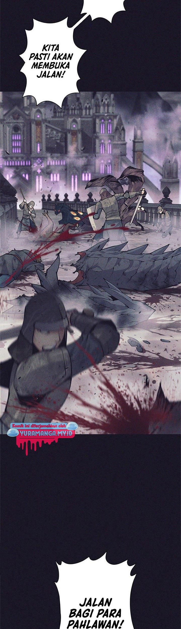 I Quit The Heros Party Chapter 40 - halaman 3