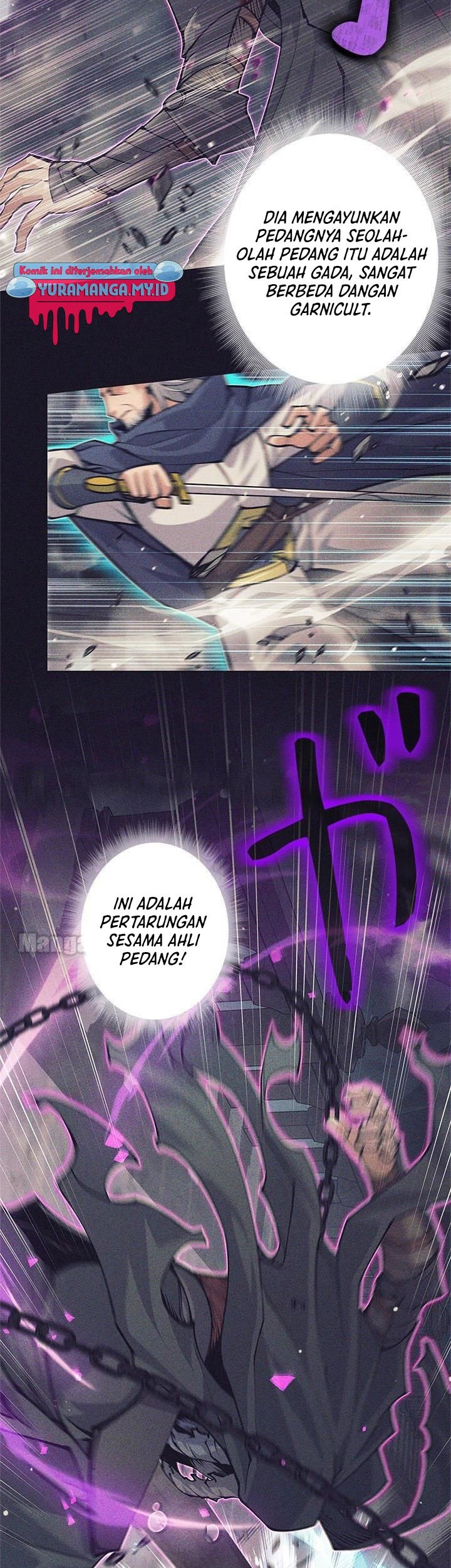 I Quit The Heros Party Chapter 40 - halaman 34