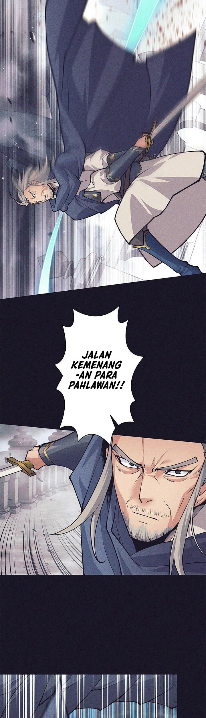 I Quit The Heros Party Chapter 40 - halaman 5
