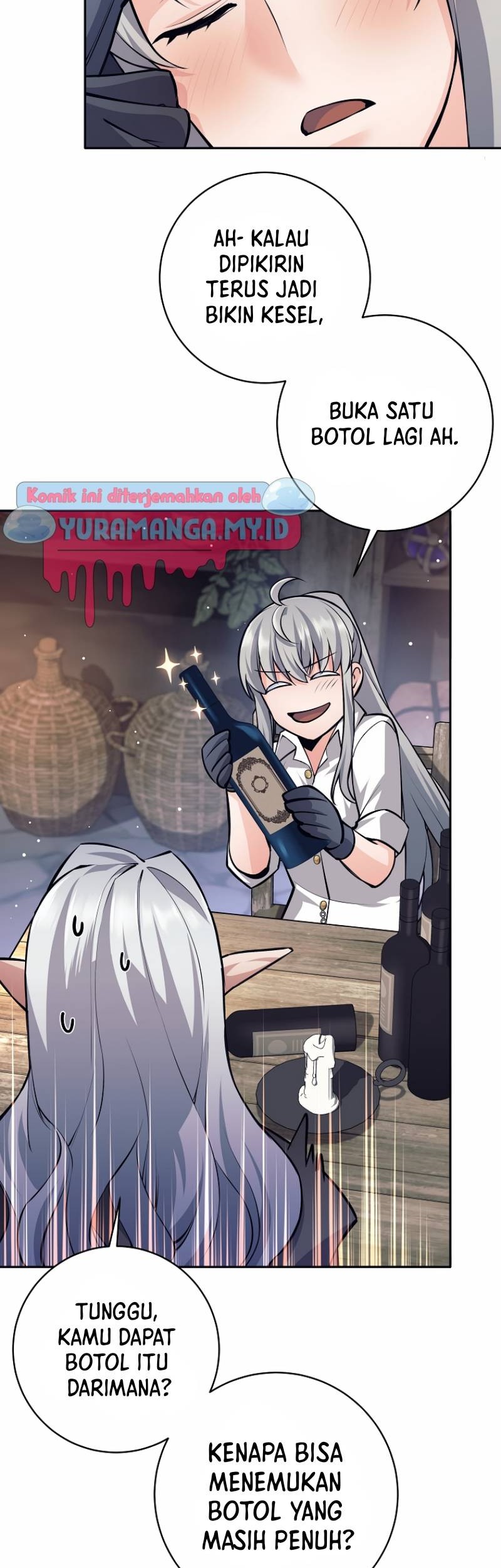 I Quit The Heros Party Chapter 41 - halaman 20