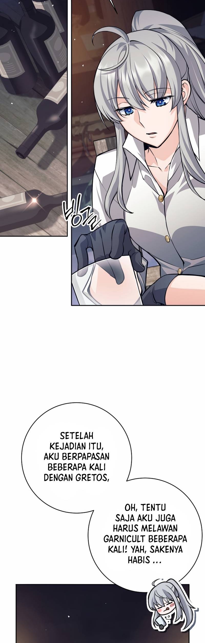 I Quit The Heros Party Chapter 41 - halaman 3