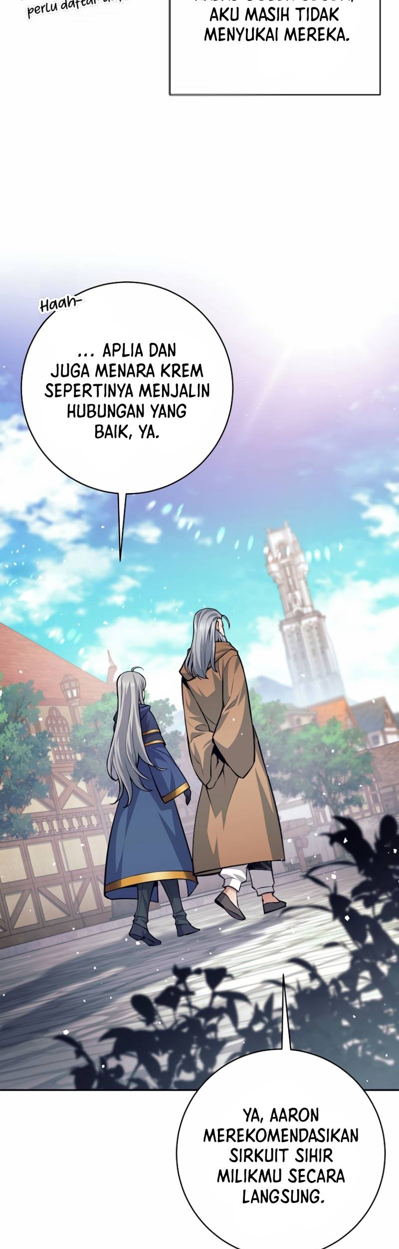 I Quit The Heros Party Chapter 41 - halaman 32
