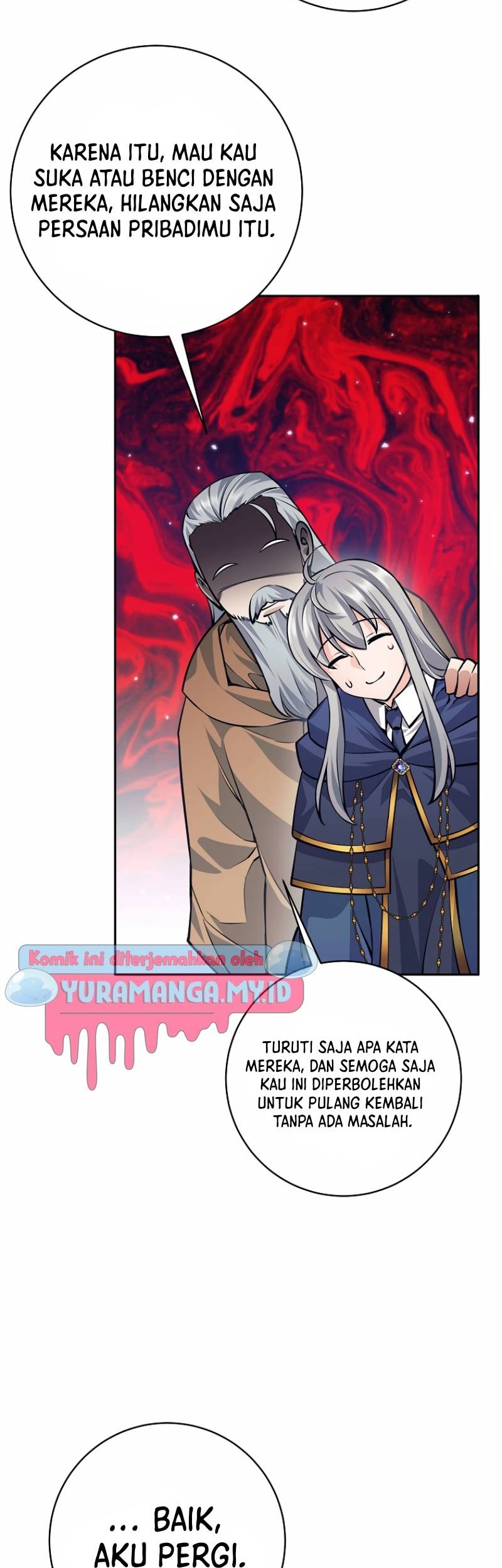 I Quit The Heros Party Chapter 41 - halaman 33
