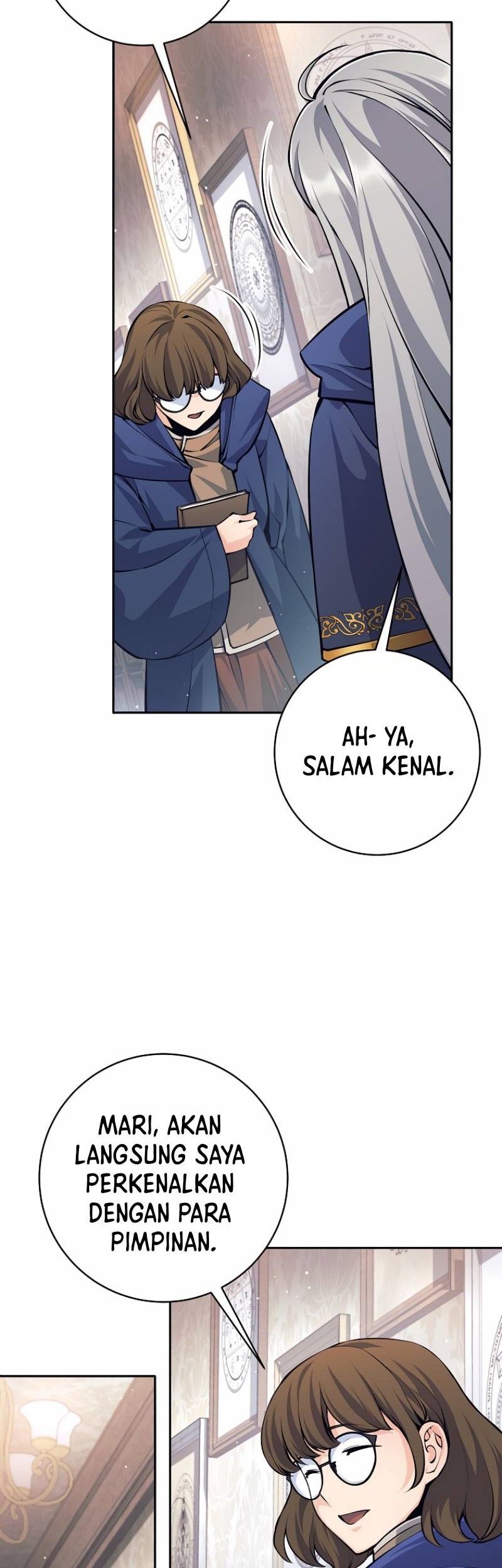 I Quit The Heros Party Chapter 41 - halaman 36