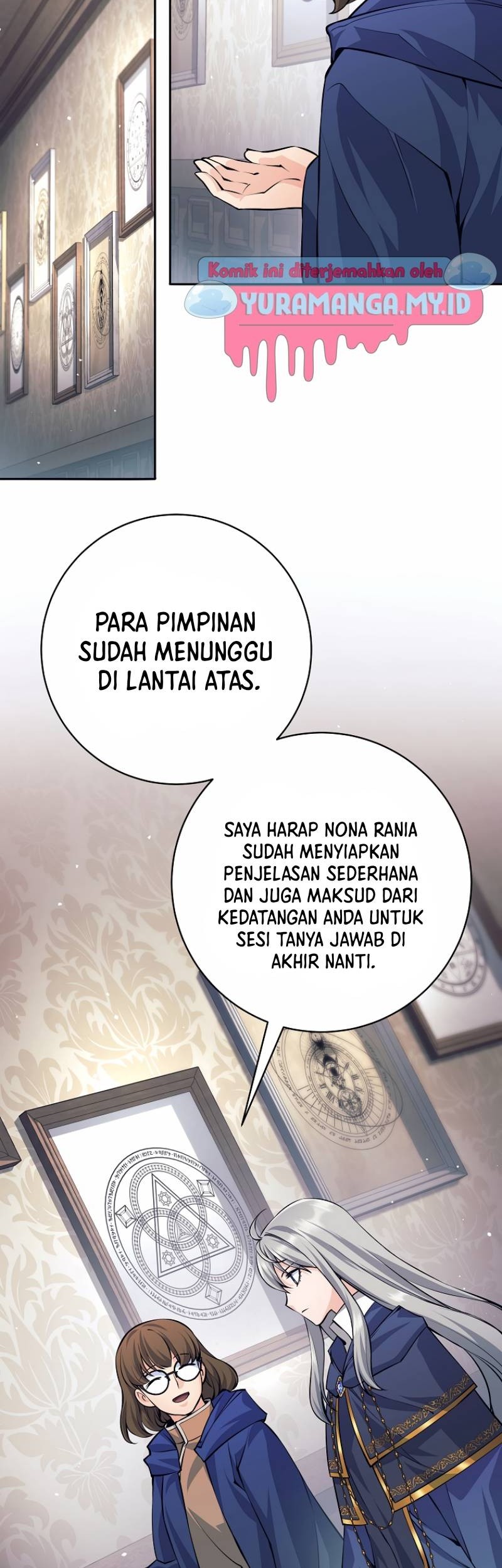 I Quit The Heros Party Chapter 41 - halaman 37