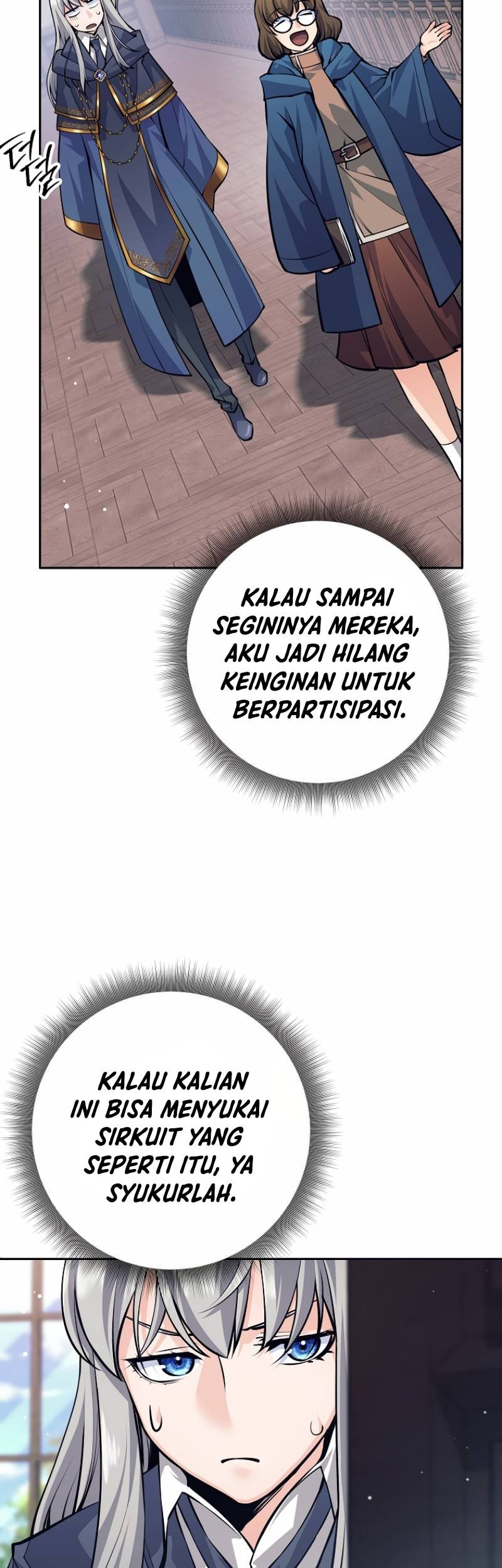 I Quit The Heros Party Chapter 41 - halaman 43