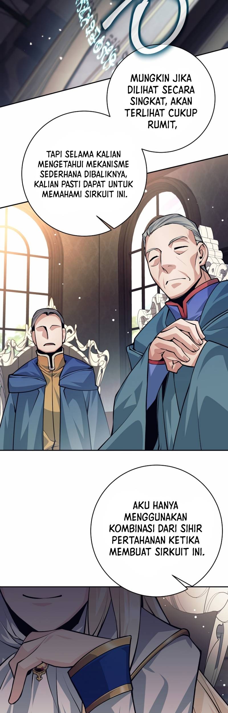 I Quit The Heros Party Chapter 41 - halaman 51