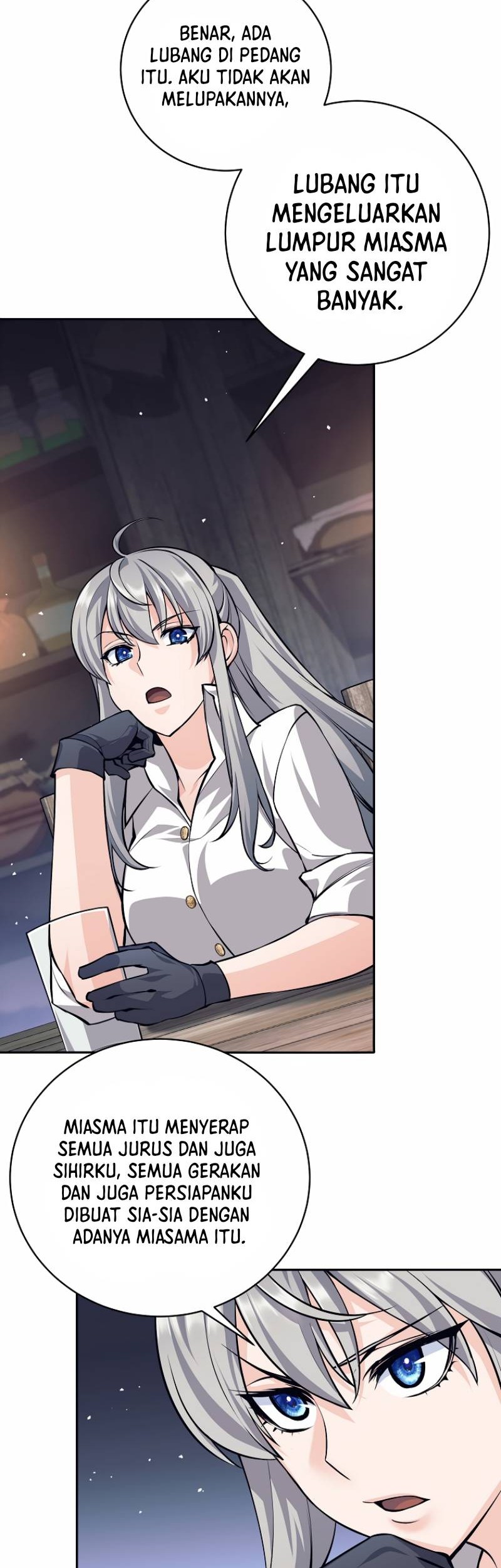 I Quit The Heros Party Chapter 41 - halaman 7